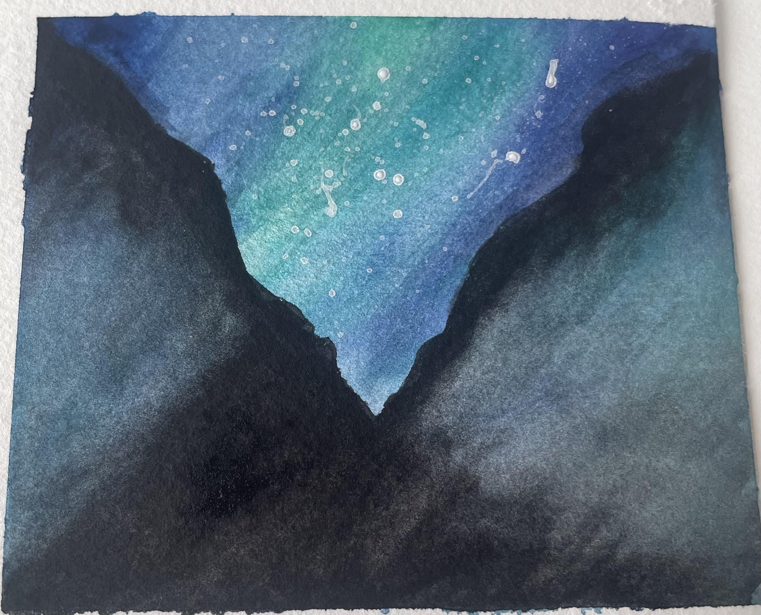 Northern lights - image 1 - student project