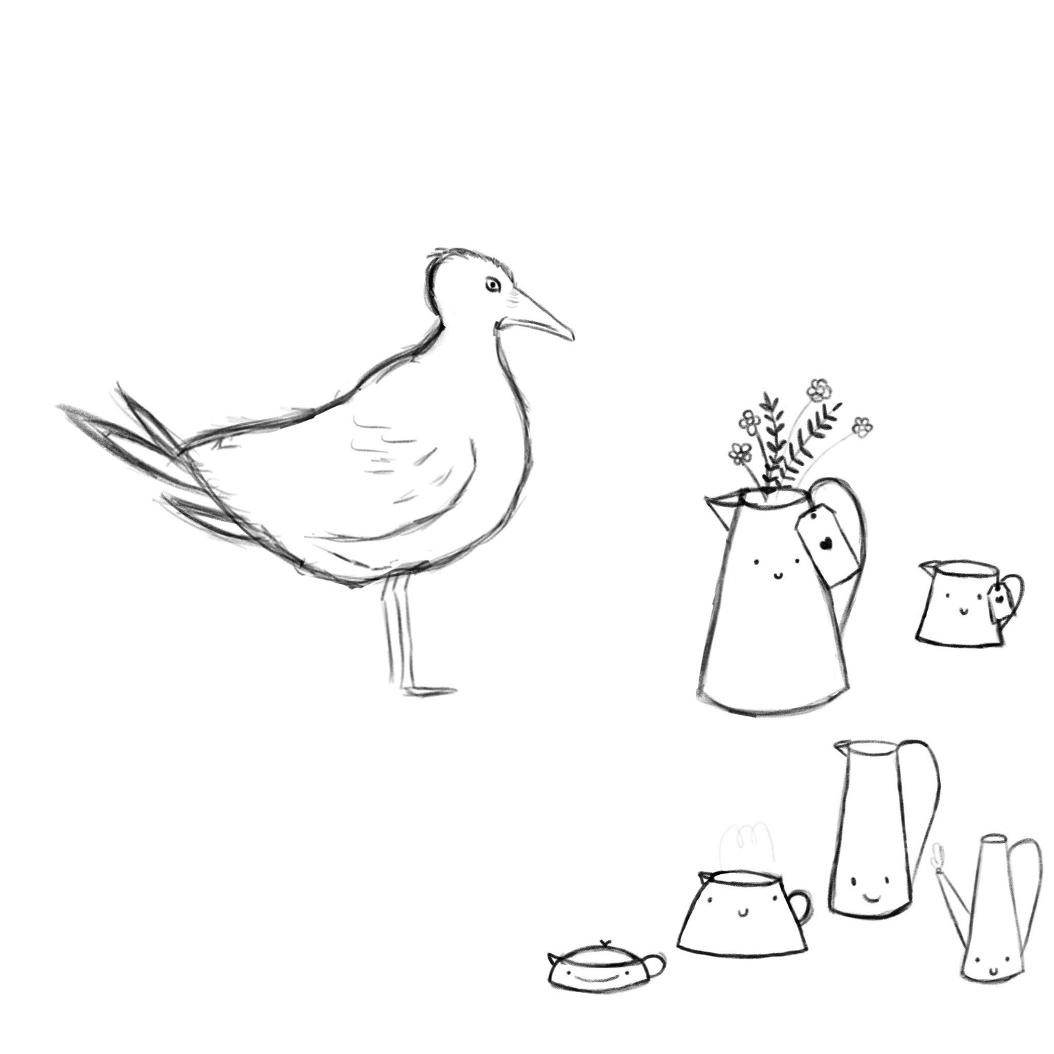 How To Draw Anything with Basic Shapes - image 2 - student project