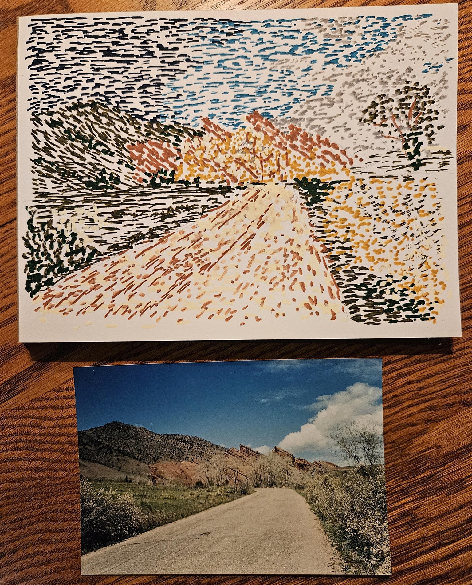 Neo-impressionism - image 2 - student project