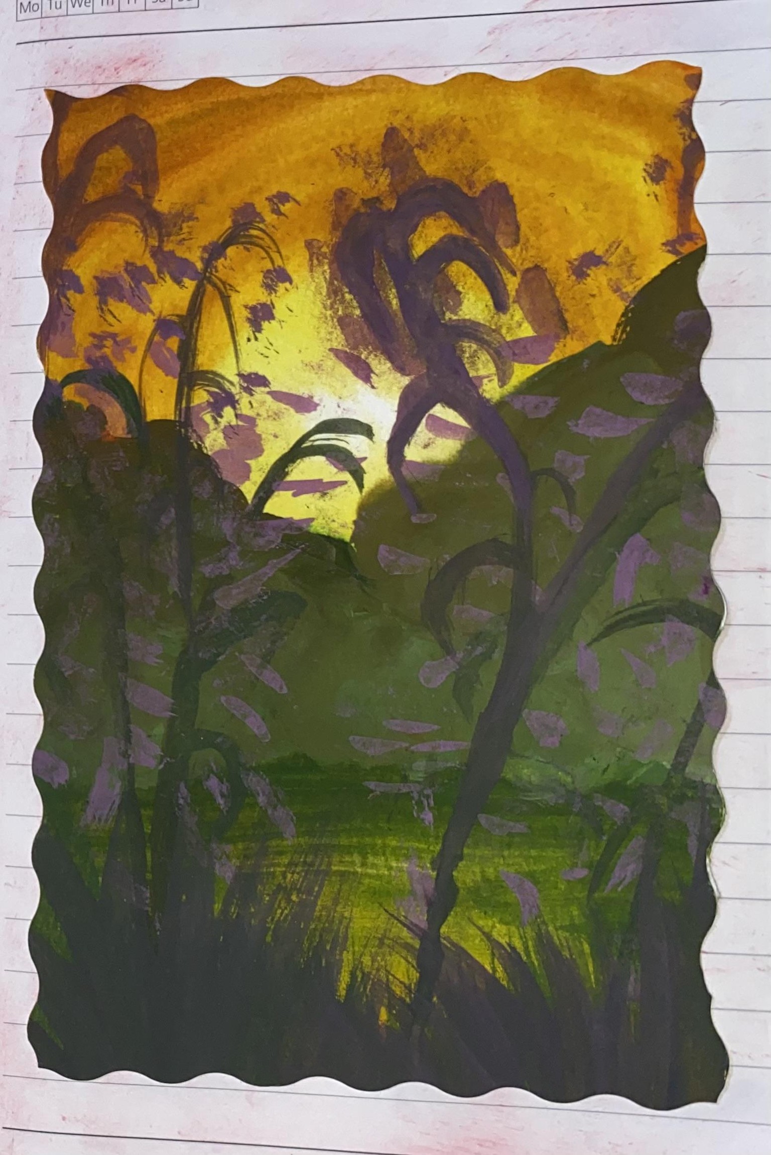 7 spring scenery - image 4 - student project