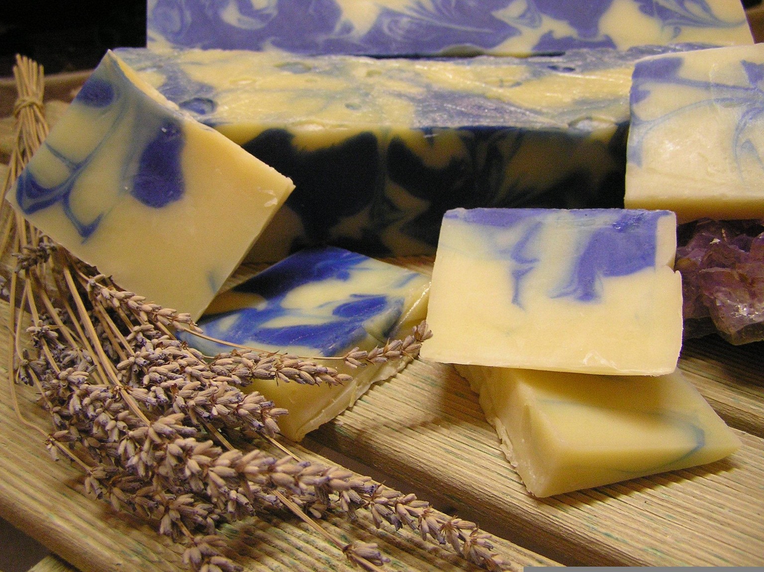 Cold Process Soap Sample - image 2 - student project