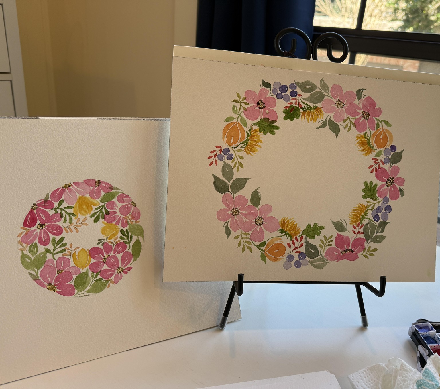 Wreaths - image 1 - student project
