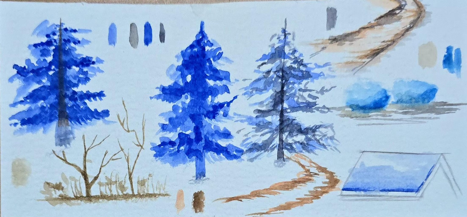 Winter glow - image 2 - student project