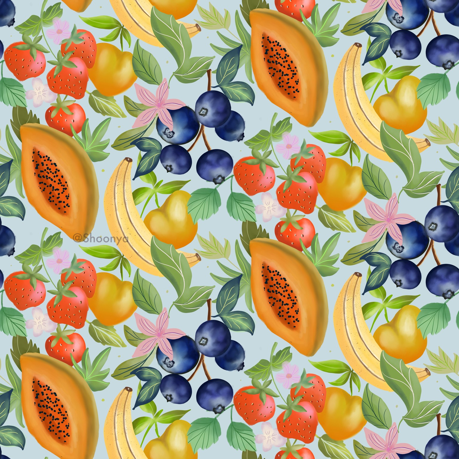 Summer fruits - image 1 - student project