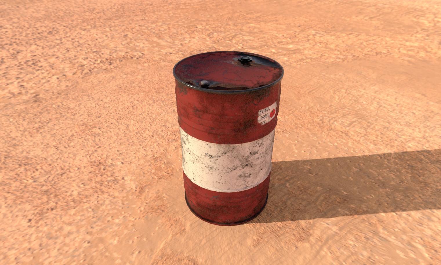 Barrel Game Asset - image 5 - student project