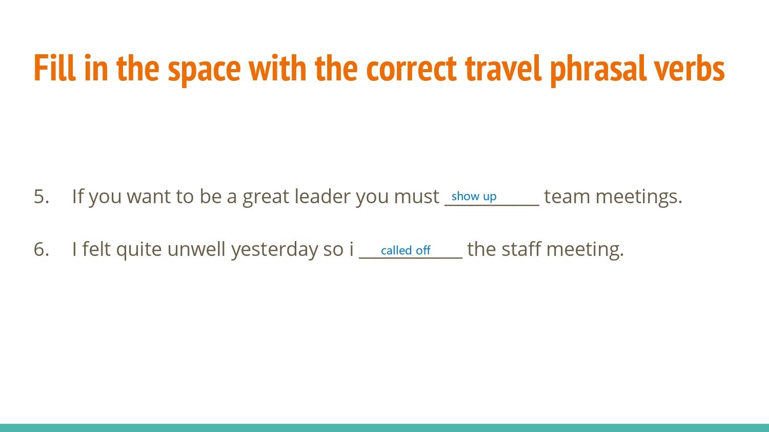 Common phrasal verbs - image 13 - student project