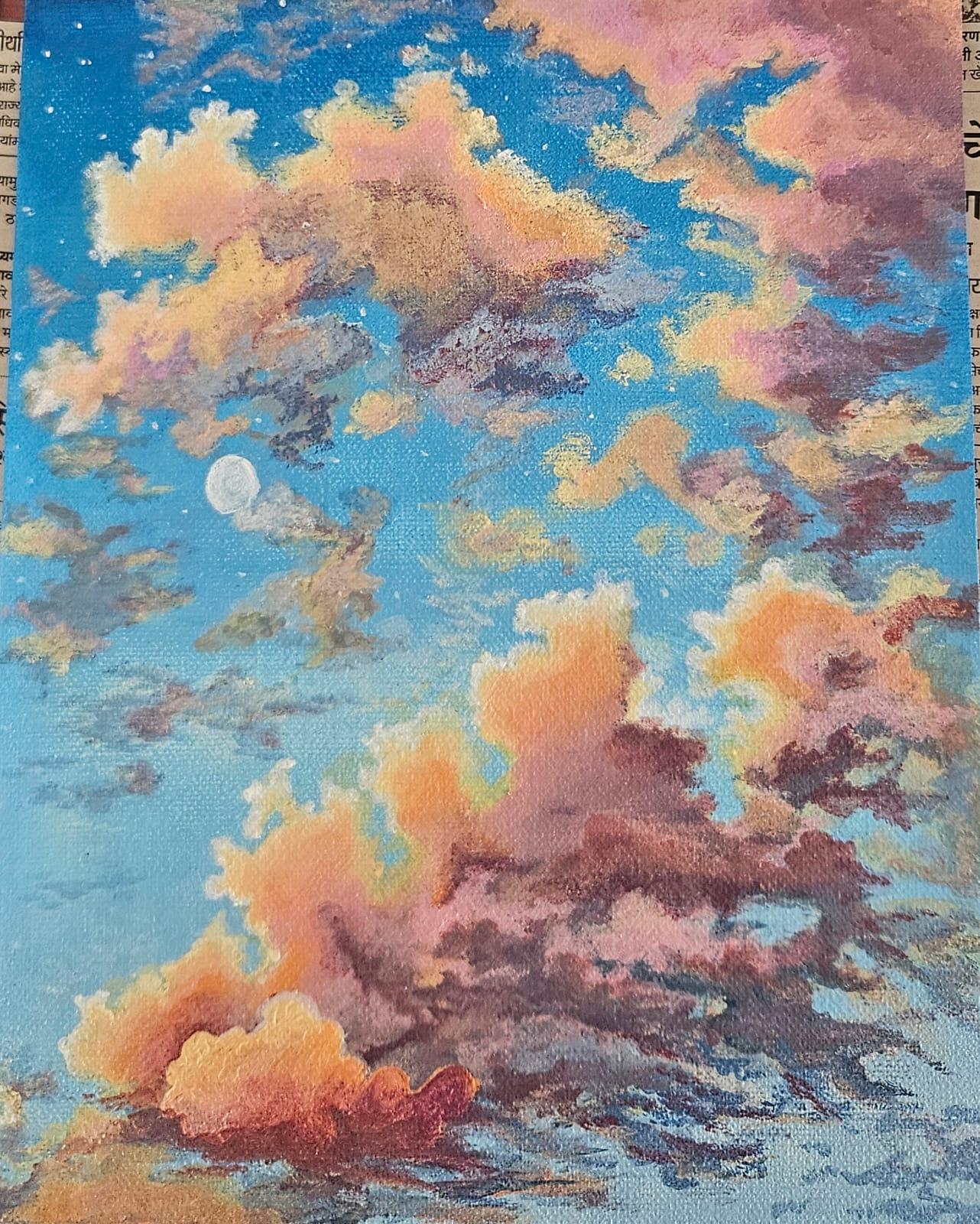 My First Attempt at Clouds - image 1 - student project