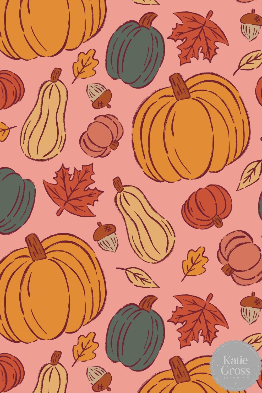 Pumpkin Pattern - image 1 - student project