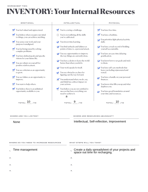 My Completed Exercises - image 2 - student project