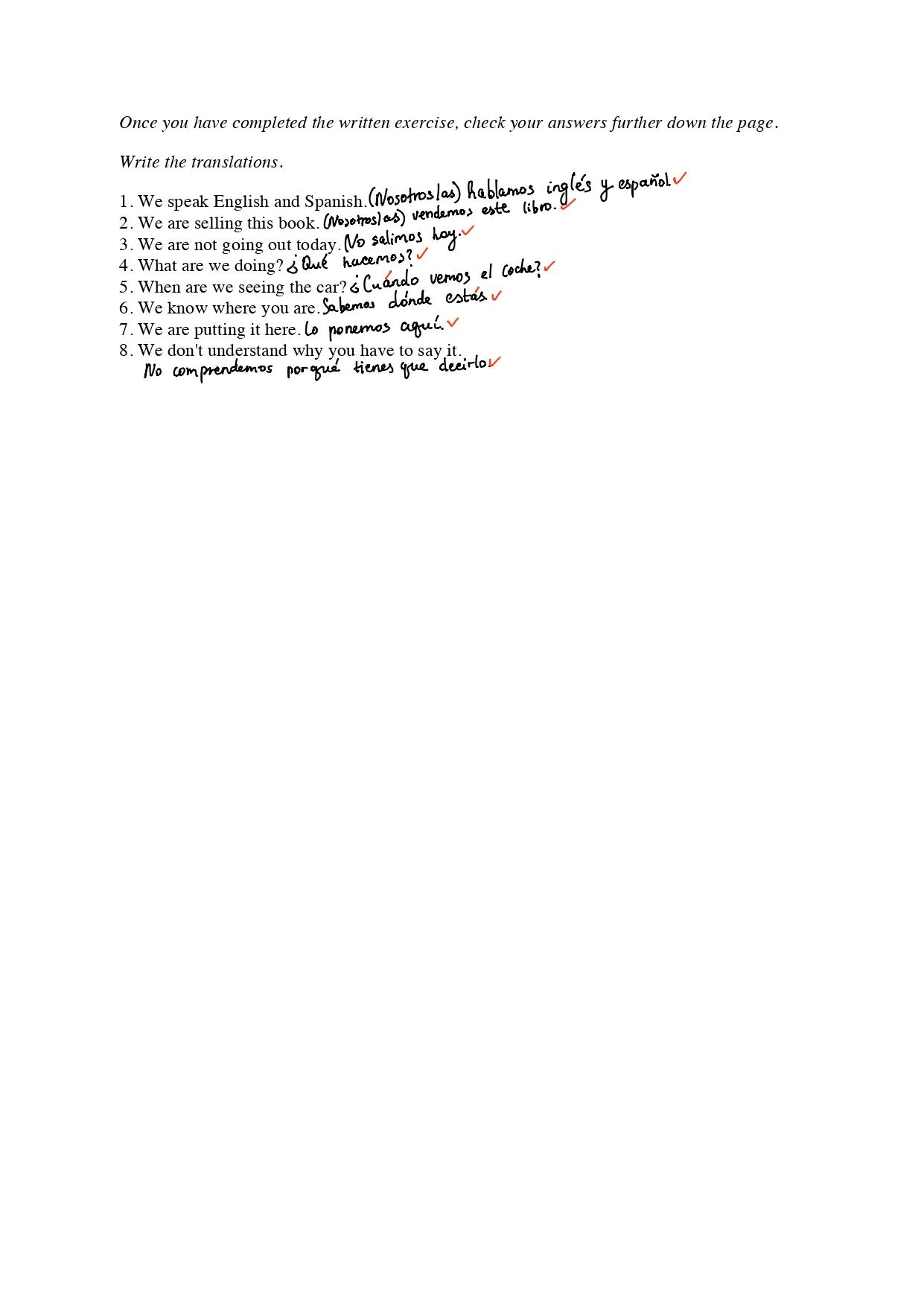 Español 2 - image 4 - student project