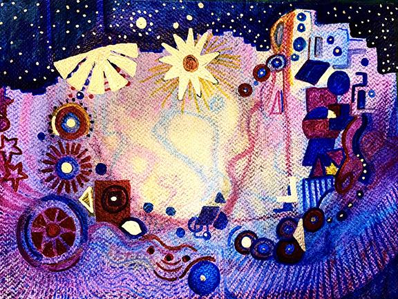 Unlocking Kandinsky Projects - image 1 - student project