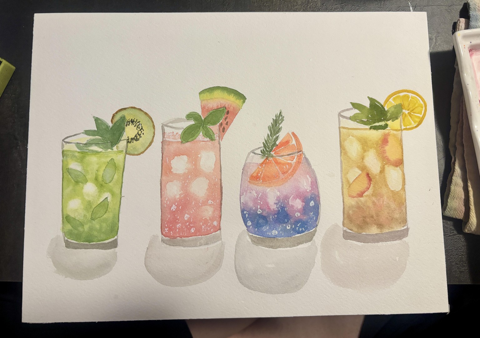 Fruity drinks! - image 1 - student project
