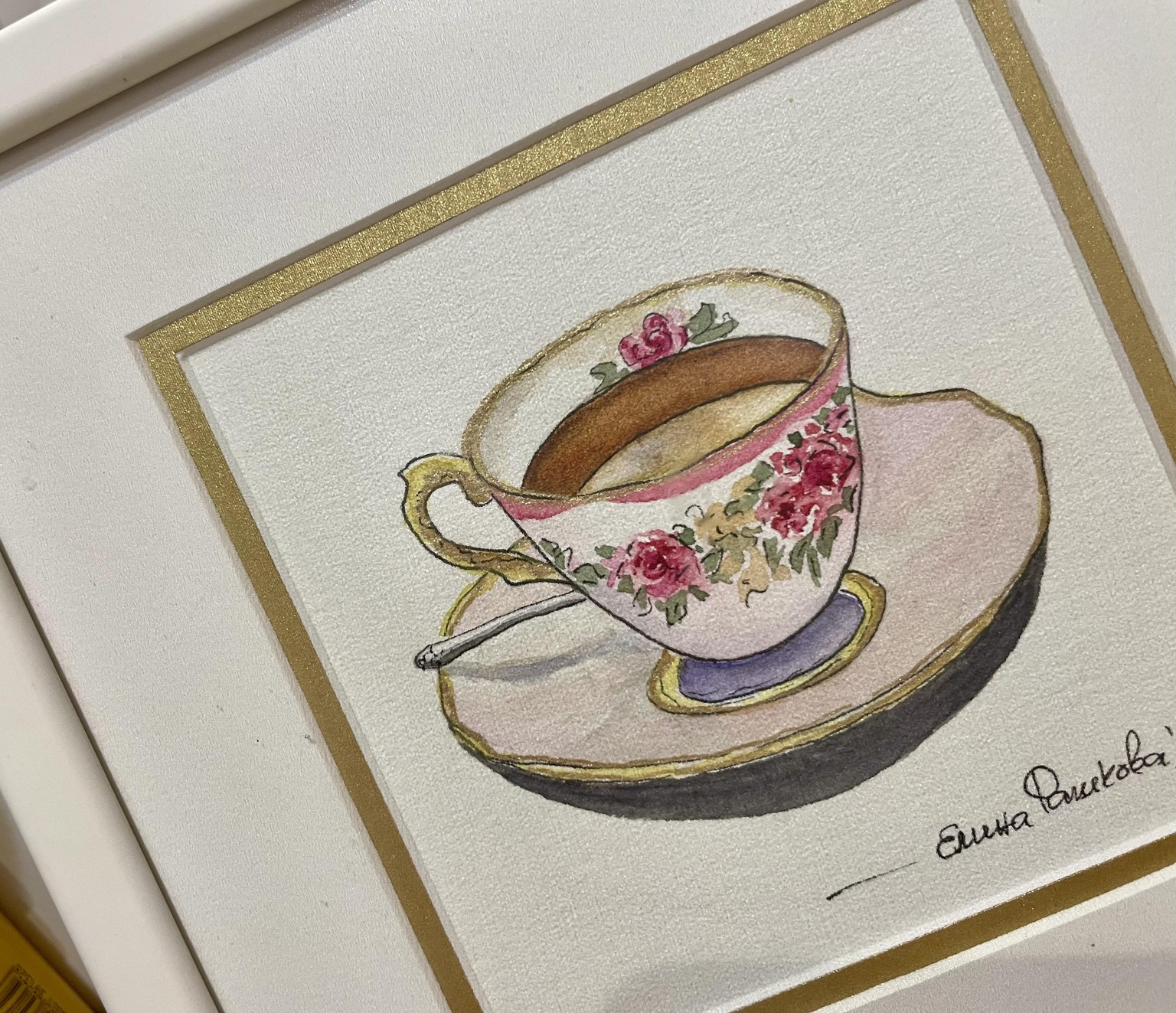 Tea cup - image 1 - student project