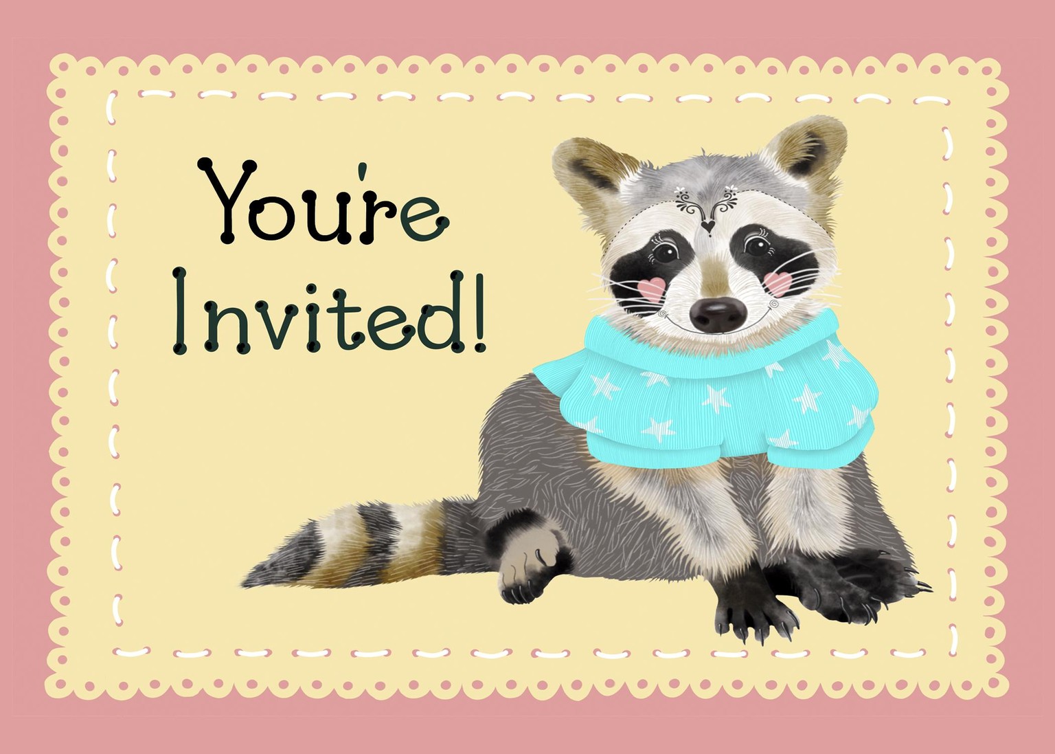 Baby Shower Invitations - image 2 - student project