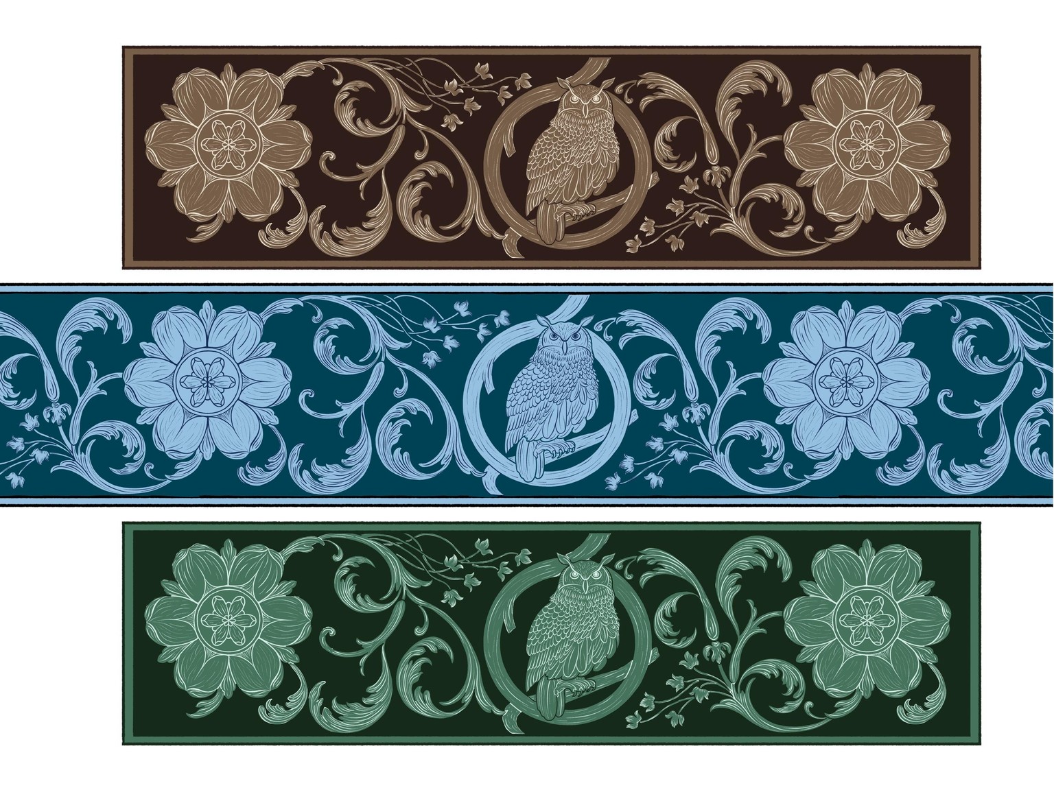 Ornamental Bookmark - image 1 - student project