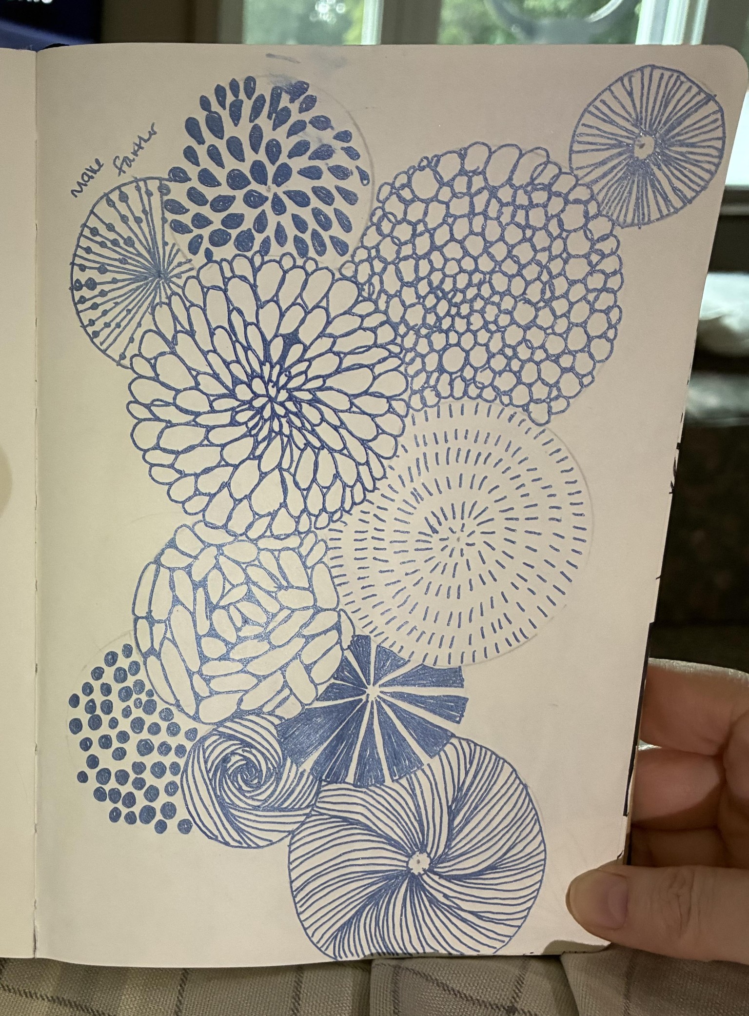 Abstract Florals - image 2 - student project