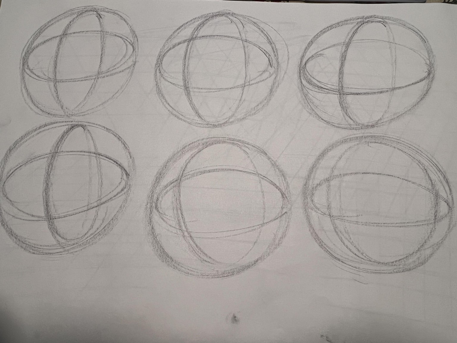 Line, Form, and Shading Practice - image 10 - student project