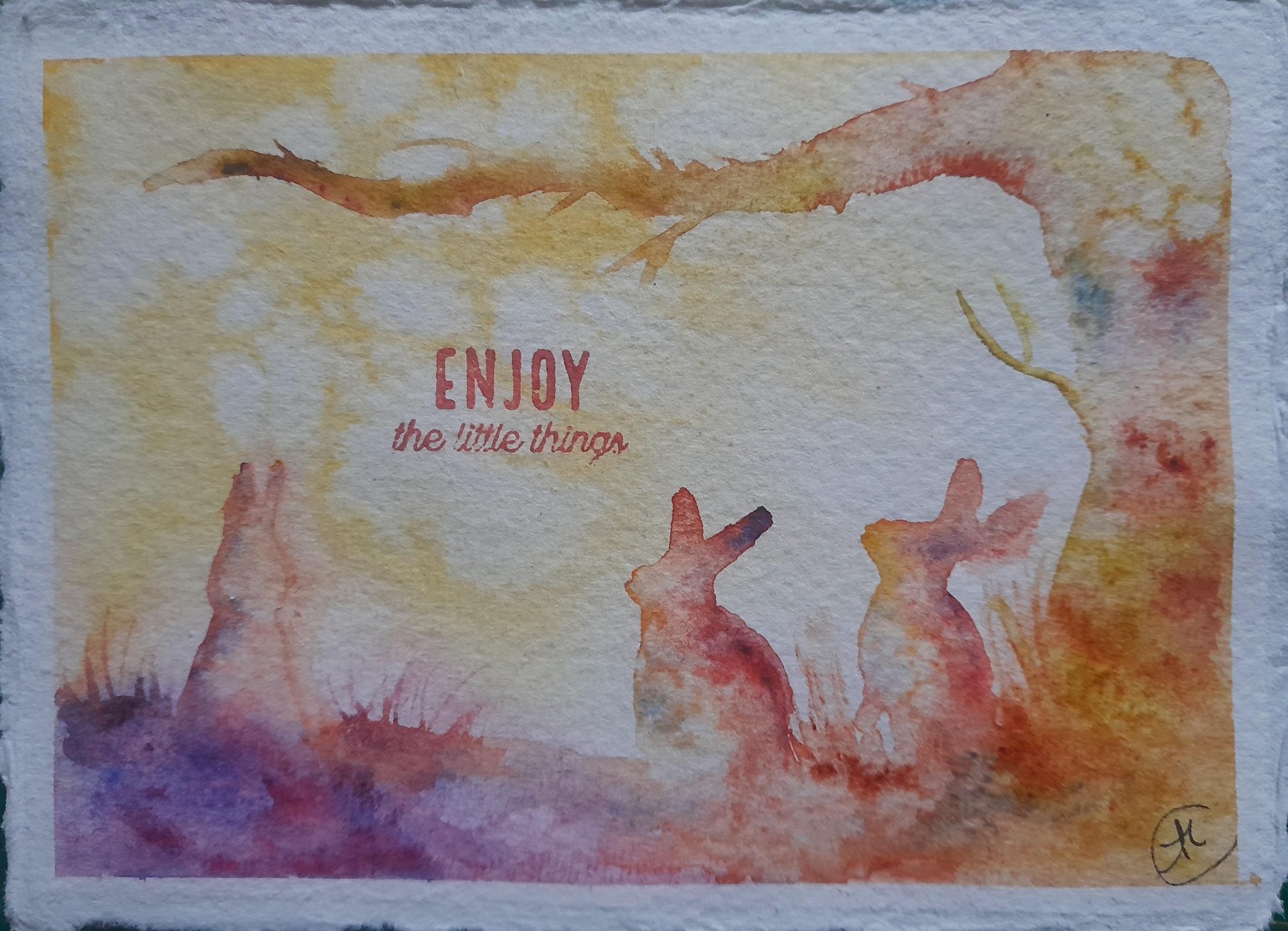 Spring bunnies - Easter (Jane Davies class) - image 2 - student project