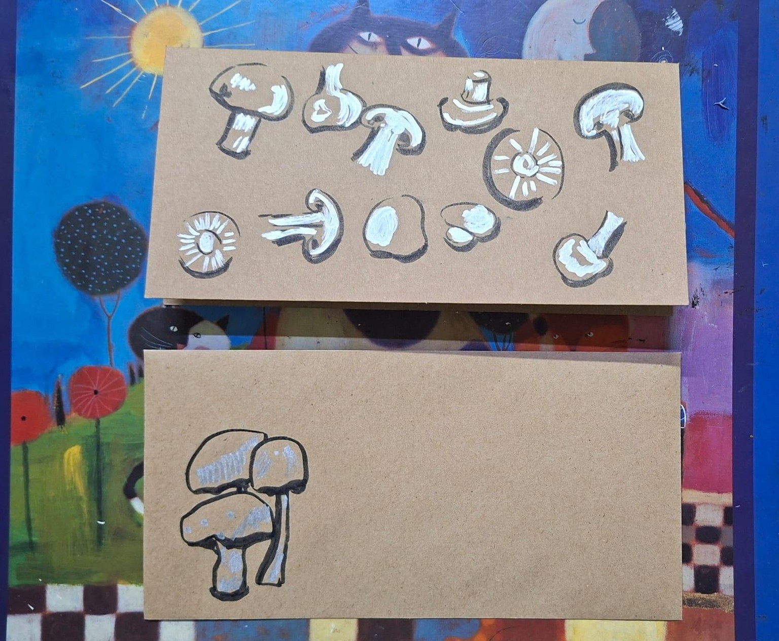 Toned Cards and Envelopes - image 2 - student project