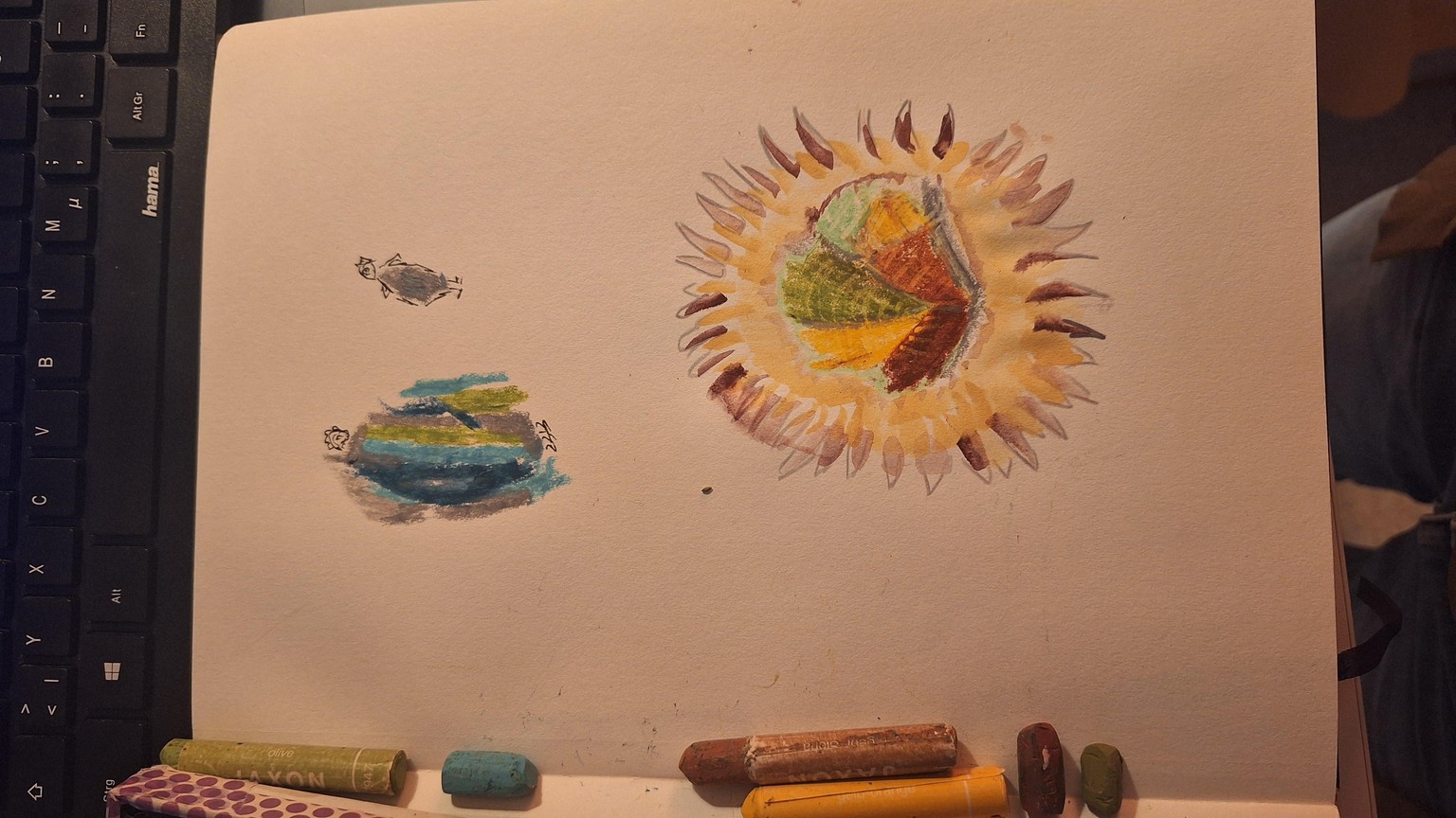 Doodeling with all my senses - image 1 - student project