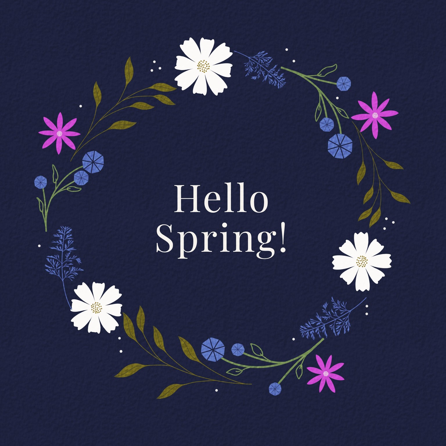 Botanical Wreaths in Procreate: Everything’s a Stamp! - image 5 - student project