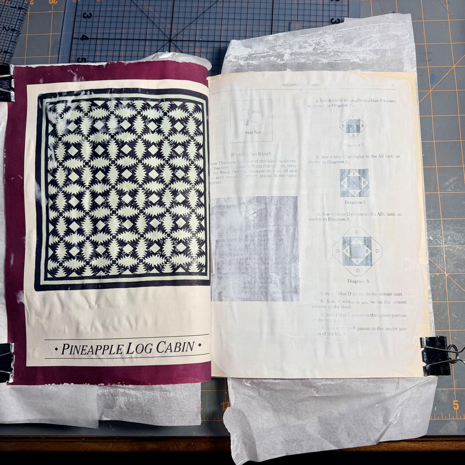 2 of my Altered books (in progress) - image 1 - student project