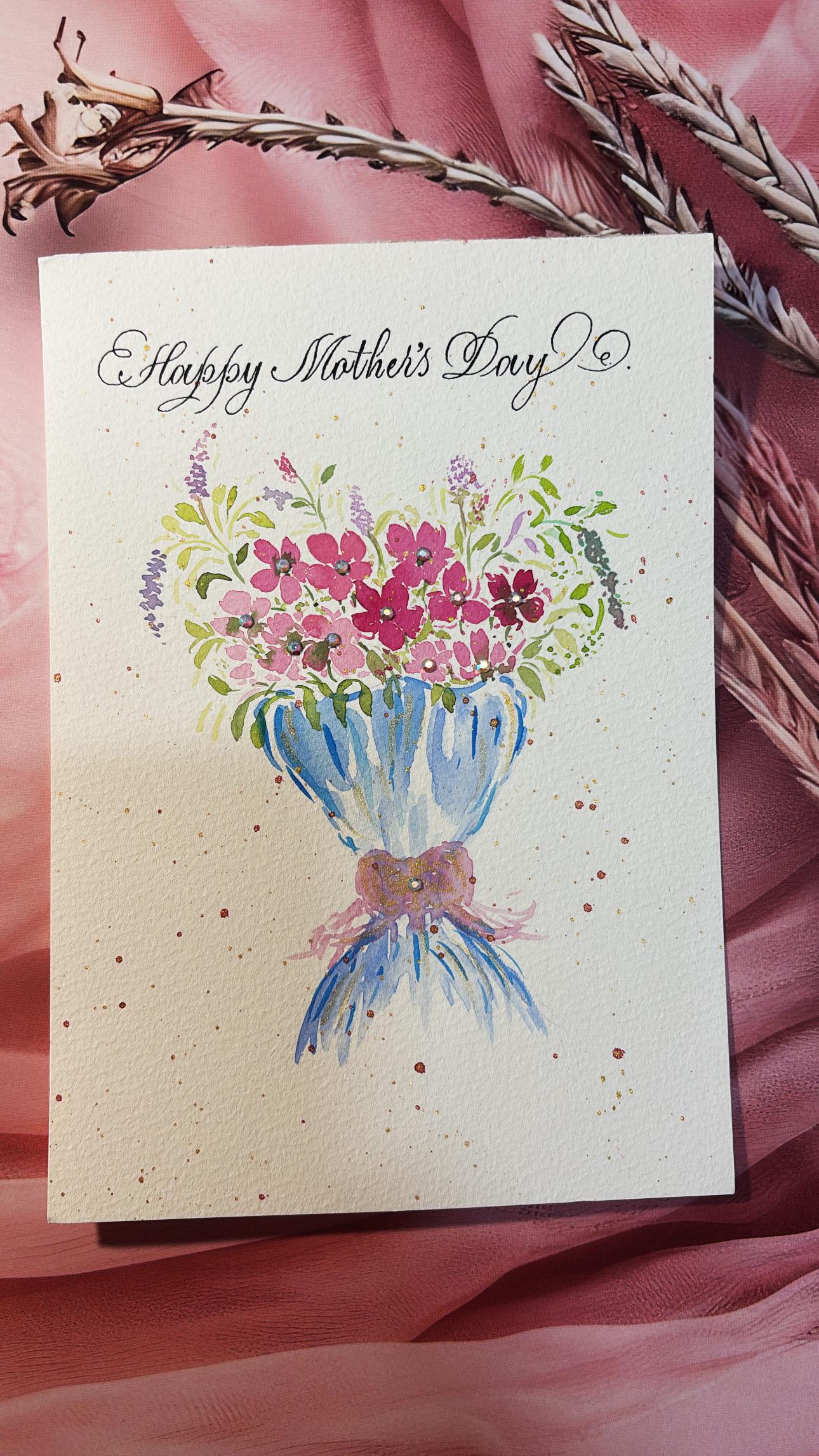 A quiet celebration of love, painted petal by petal. - image 1 - student project