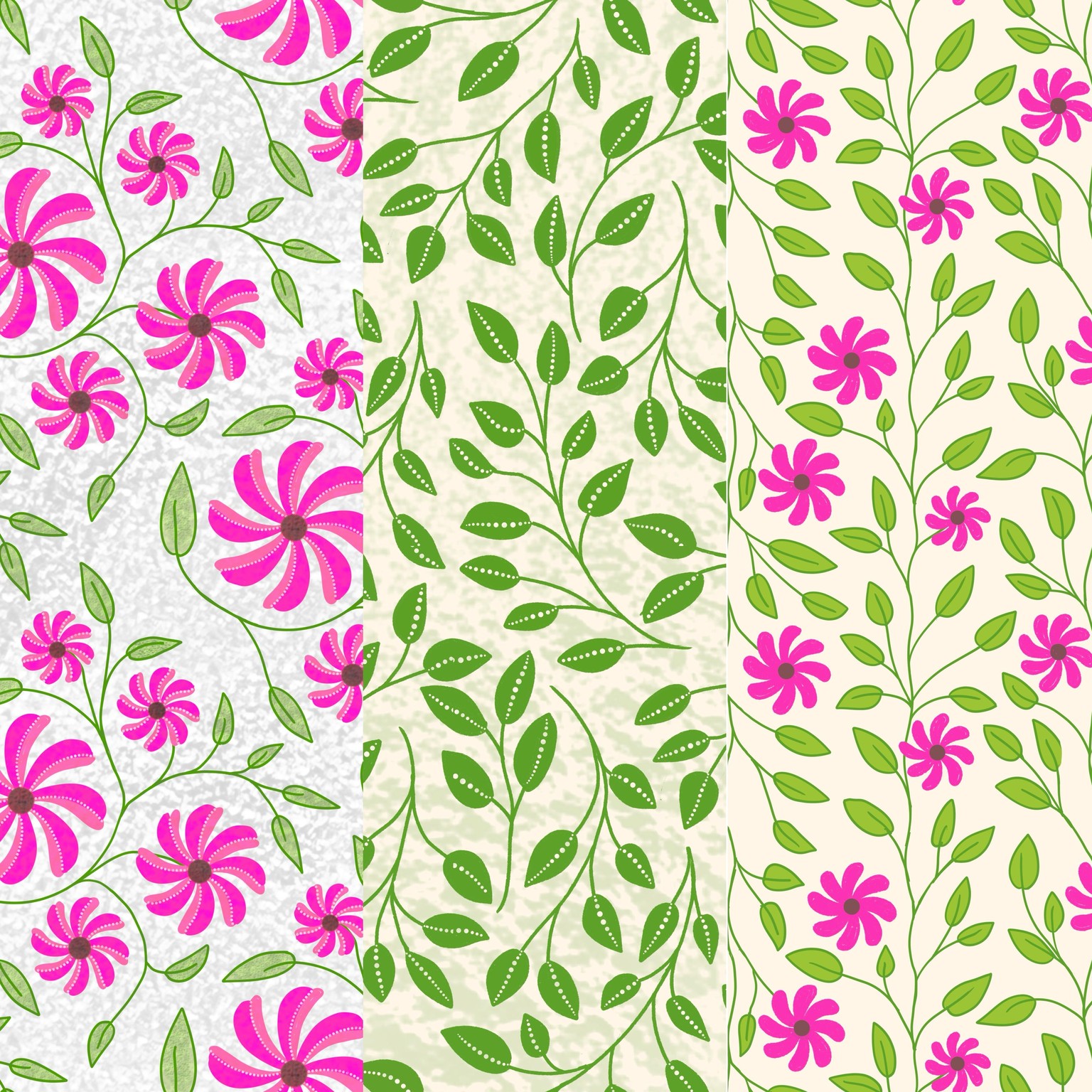 Mini Pattern Collection. - image 1 - student project