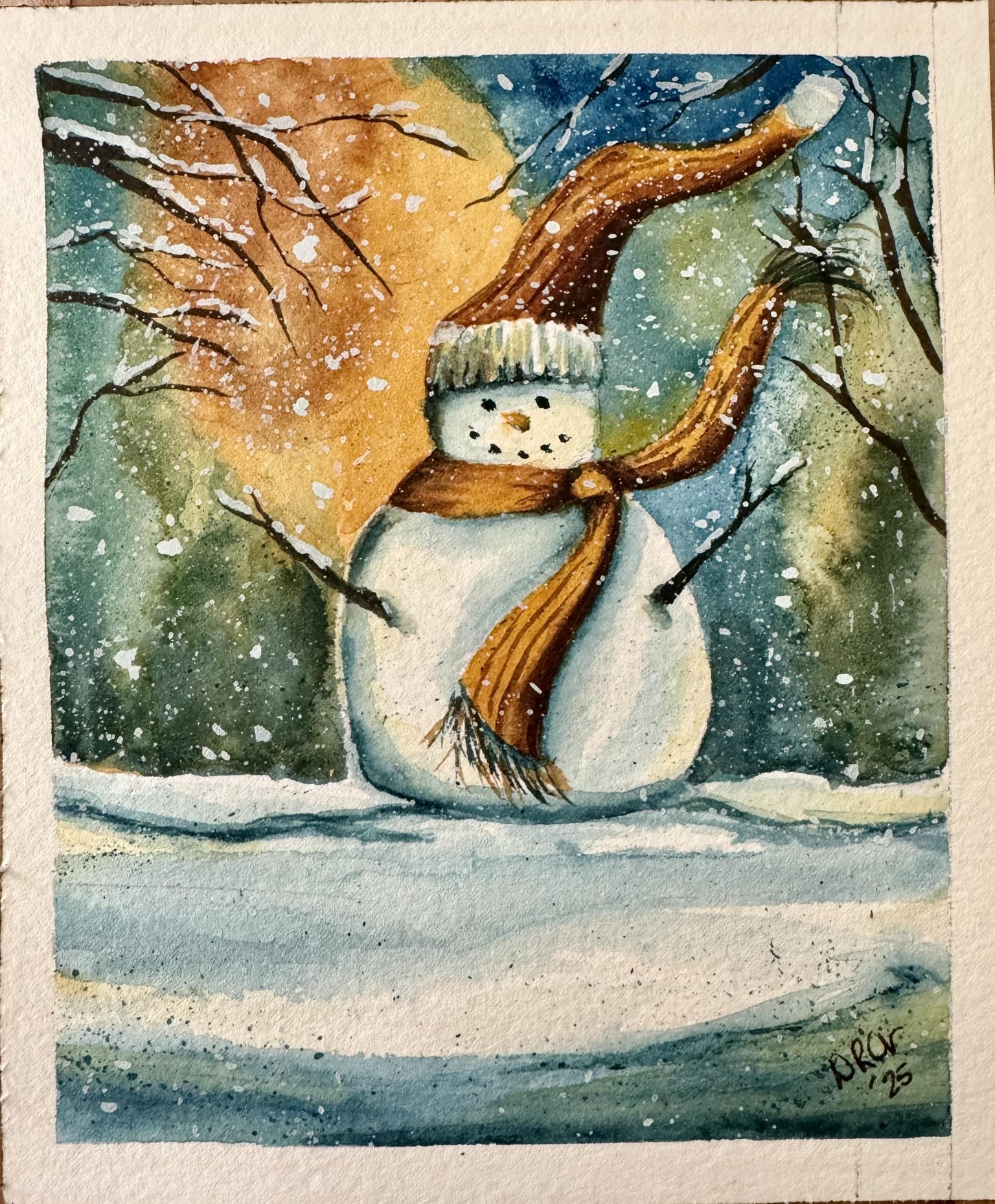 Magical Snowman - Deborah - image 2 - student project