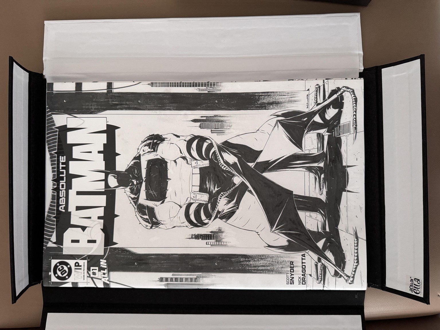 For huge comics - image 2 - student project