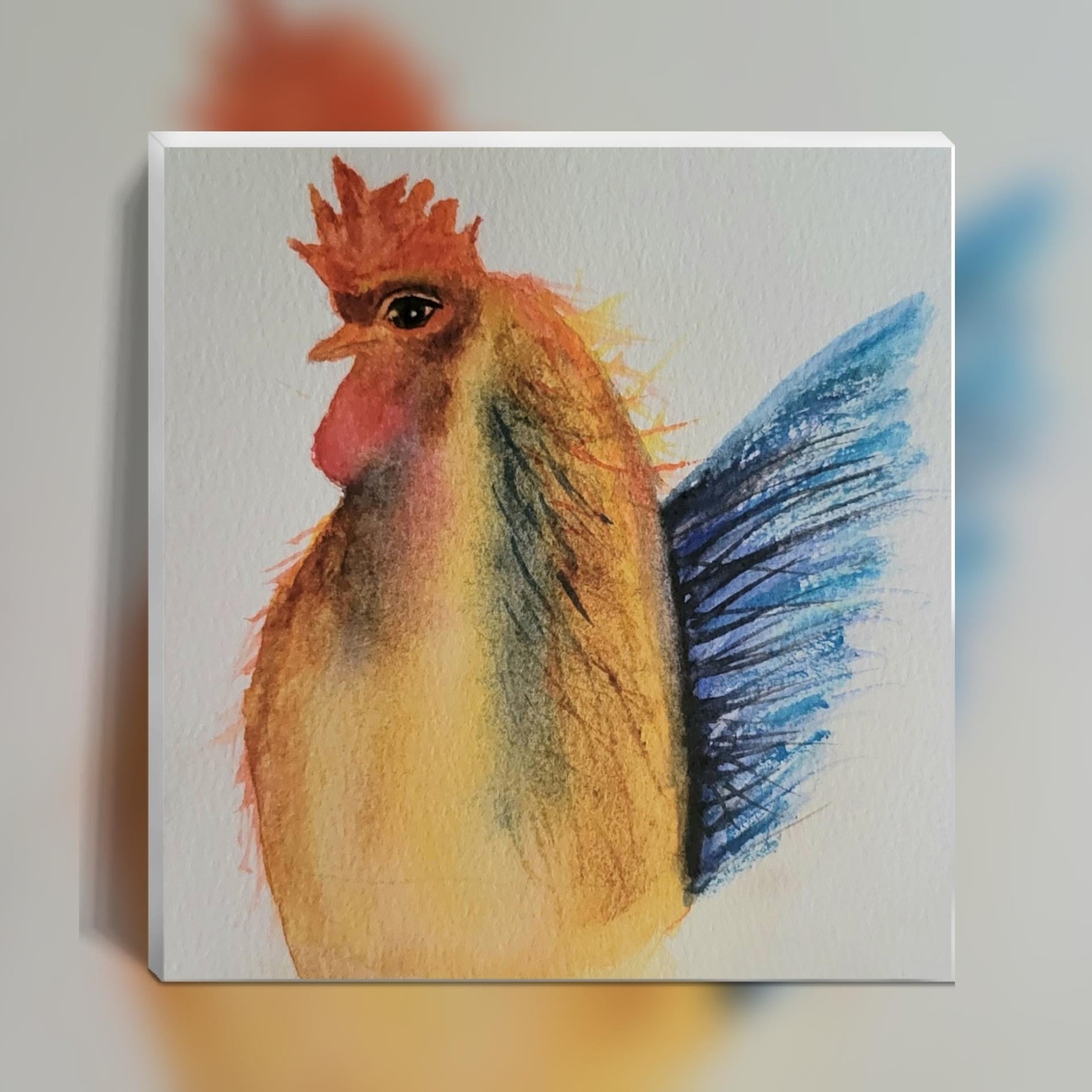 Clever Cockerel - image 1 - student project
