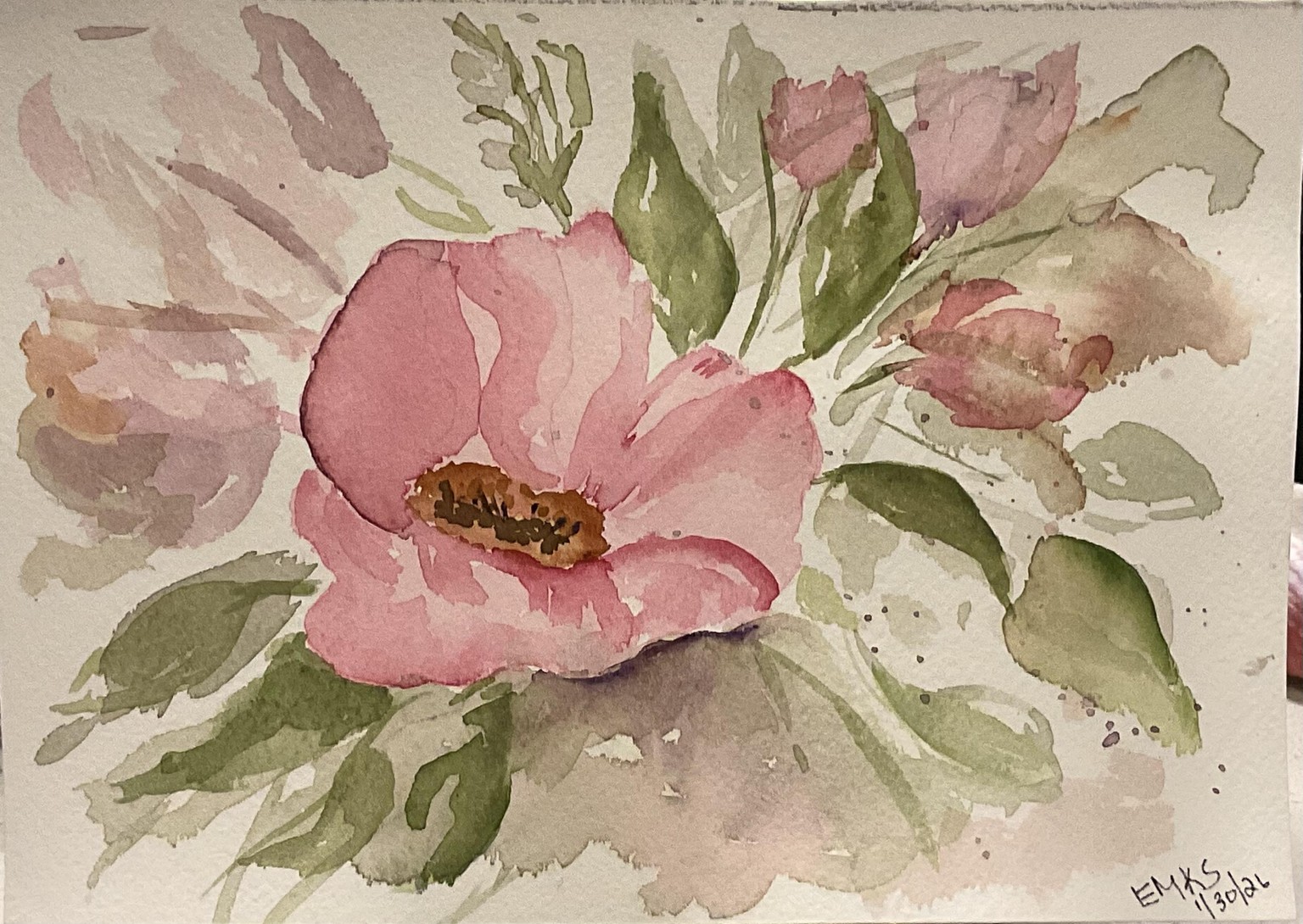 Loose floral - image 1 - student project