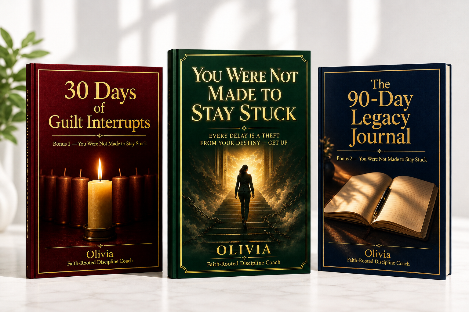 You Were Not Made to Stay Stuck: A 7-Day Faith-Rooted Reset for Chronic Procrastination - image 1 - student project