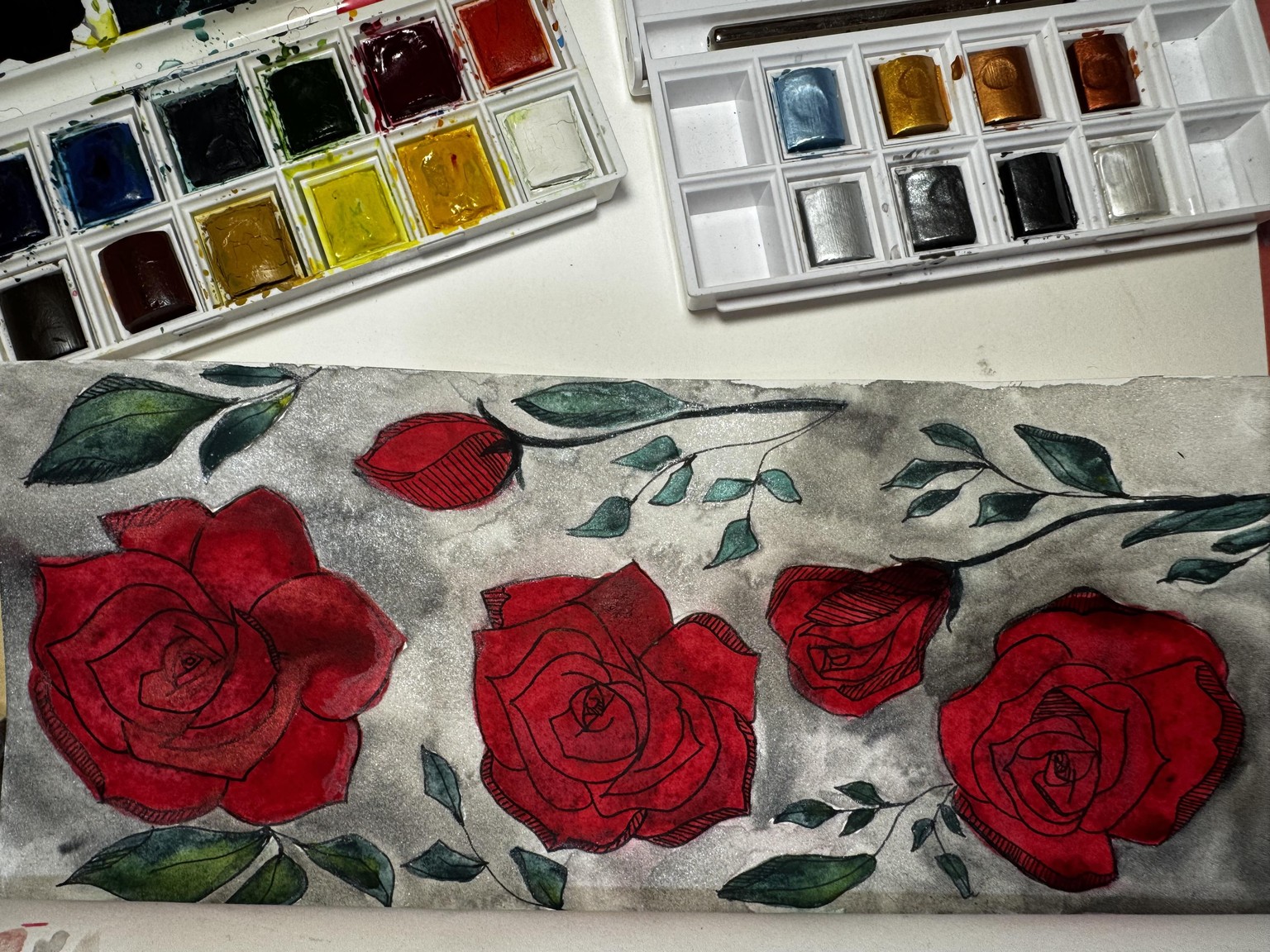 Roses - image 2 - student project