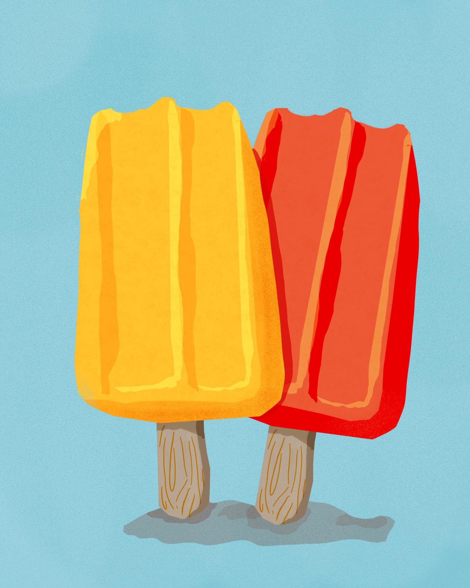 Wonky Popsicles - image 2 - student project