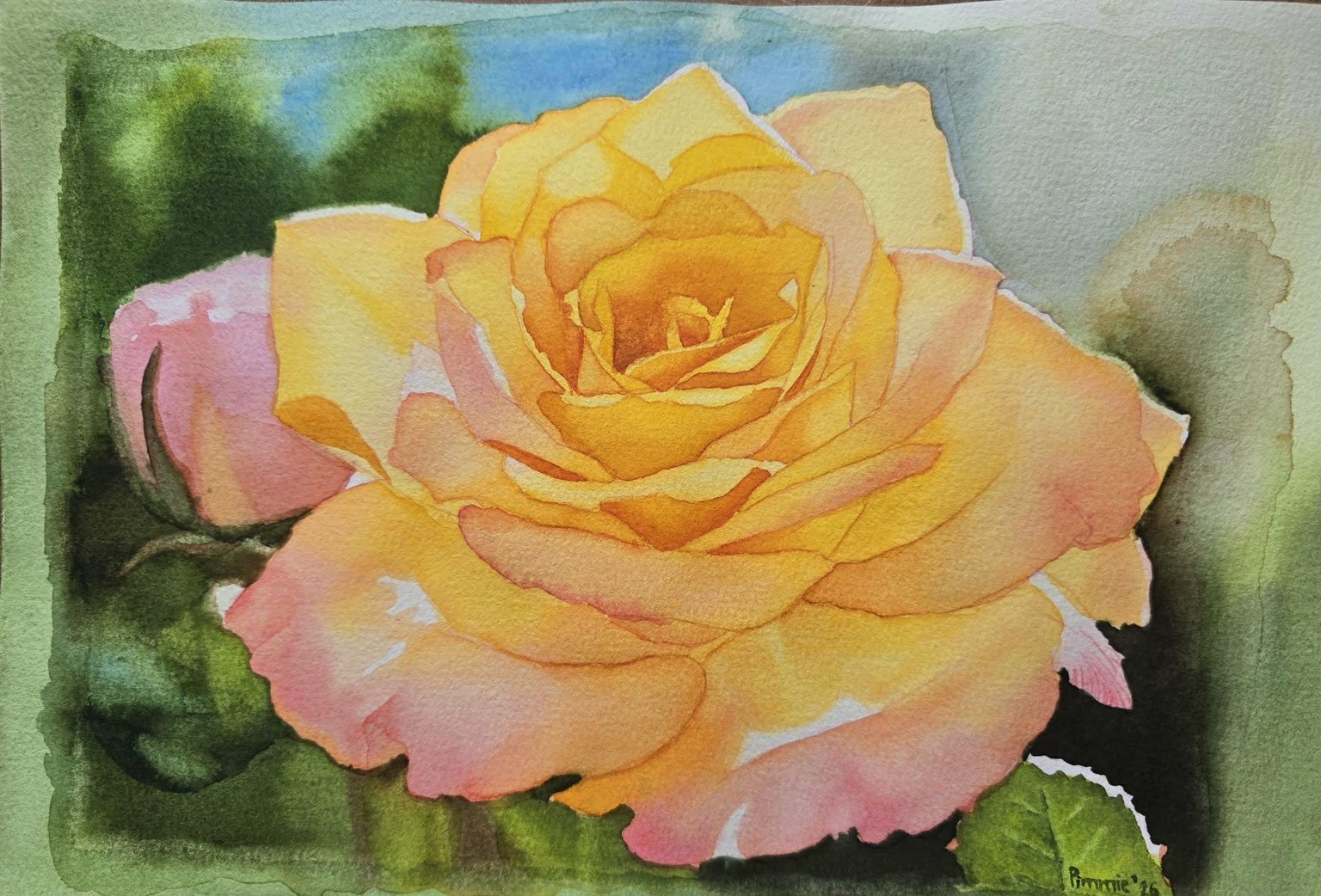 Yellow Roses - image 1 - student project