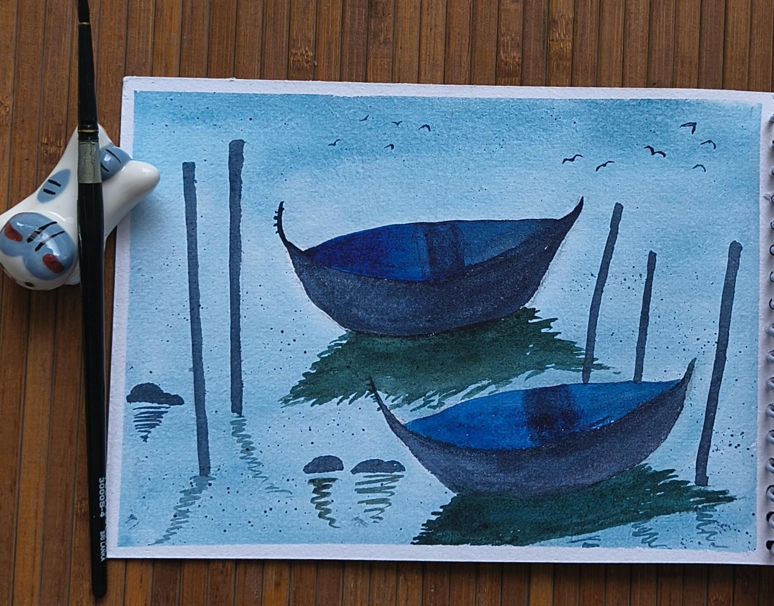 Boats, Reflection & Water - image 14 - student project