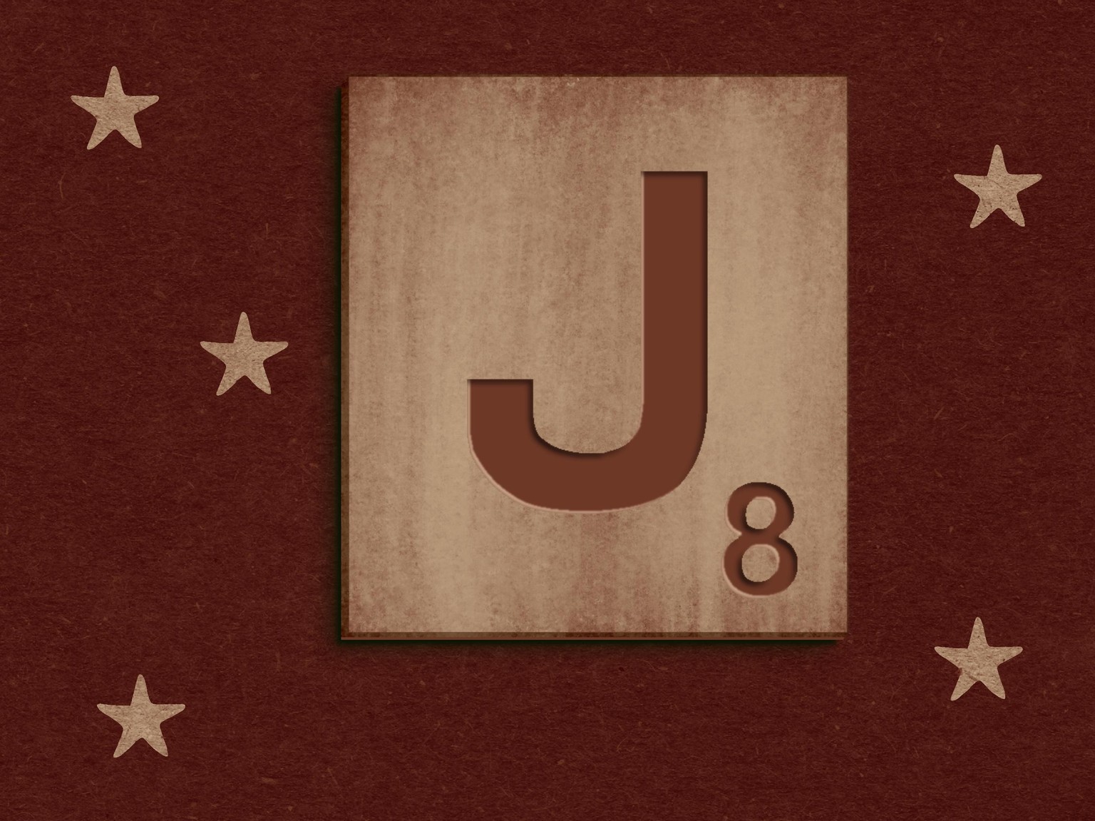 Scrabble tile - image 1 - student project