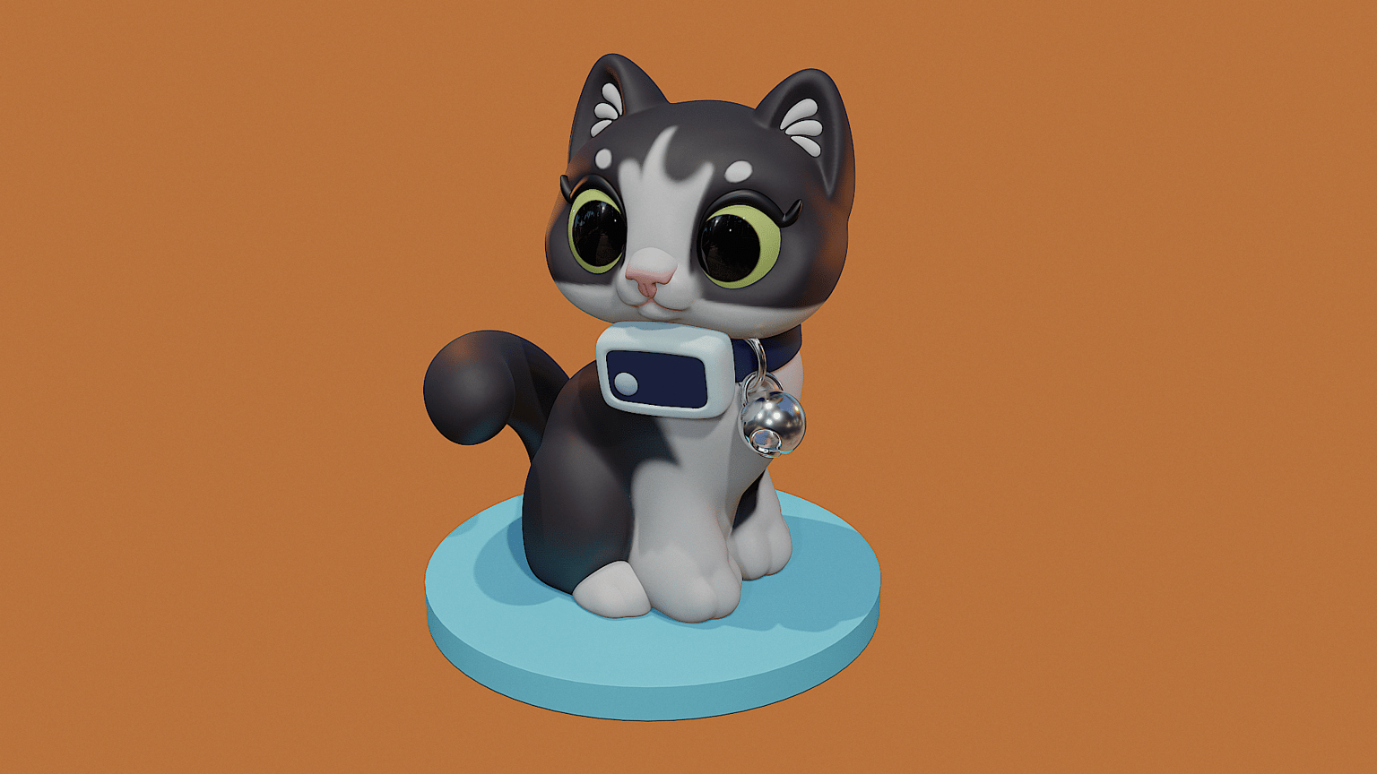 Sculpting my Cat - image 2 - student project