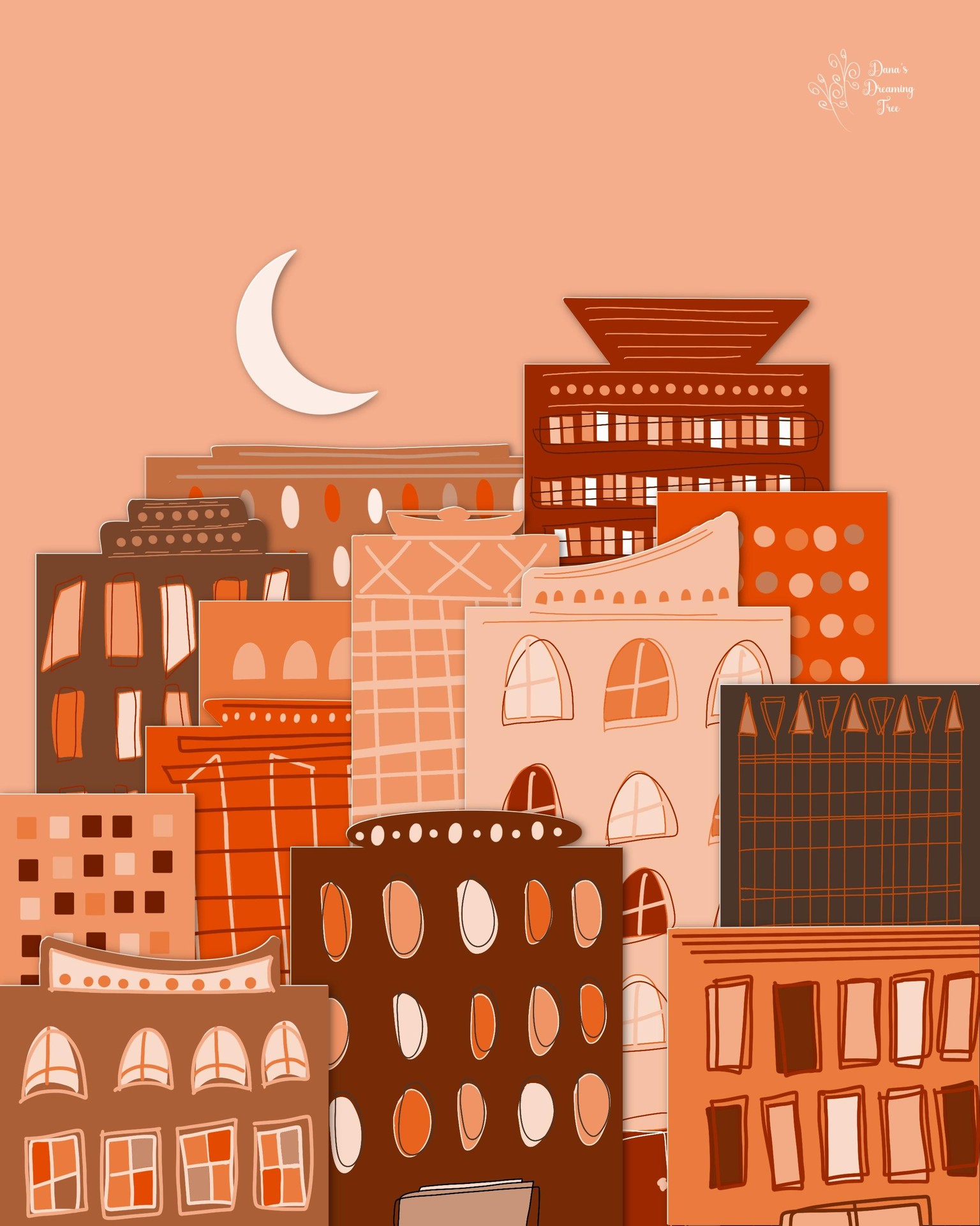 Monochromatic City - image 2 - student project