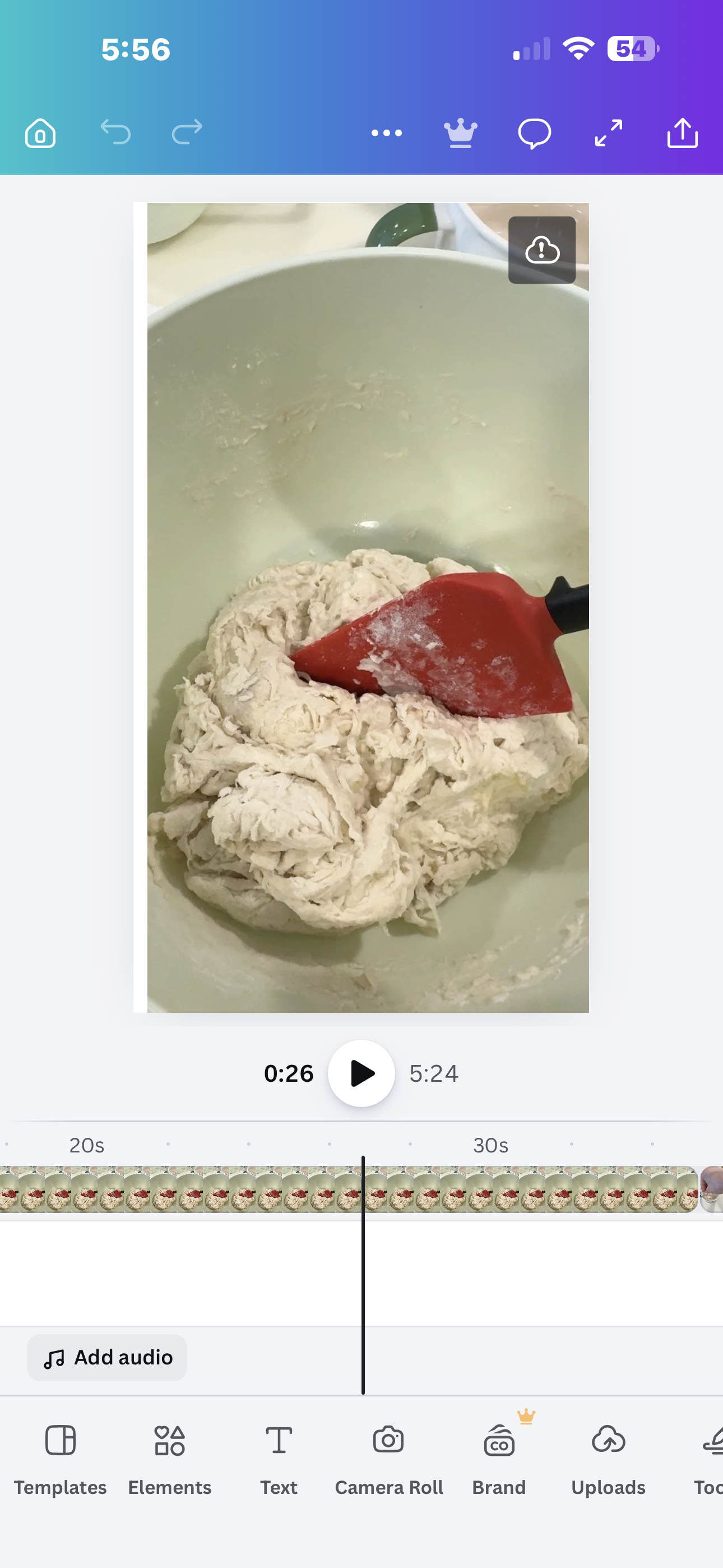I tried to create a project with Canva - image 1 - student project