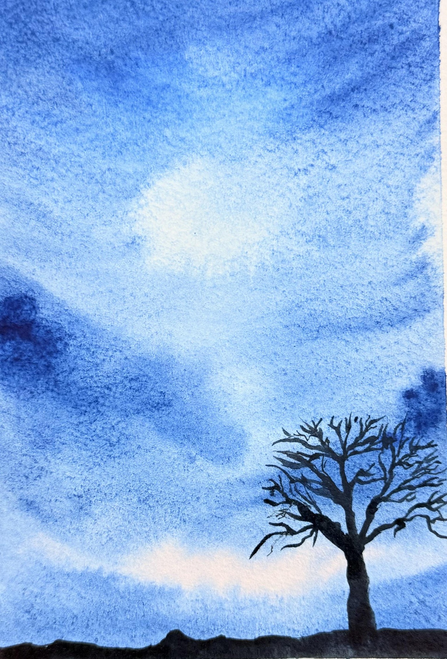 Water colour skies - image 4 - student project