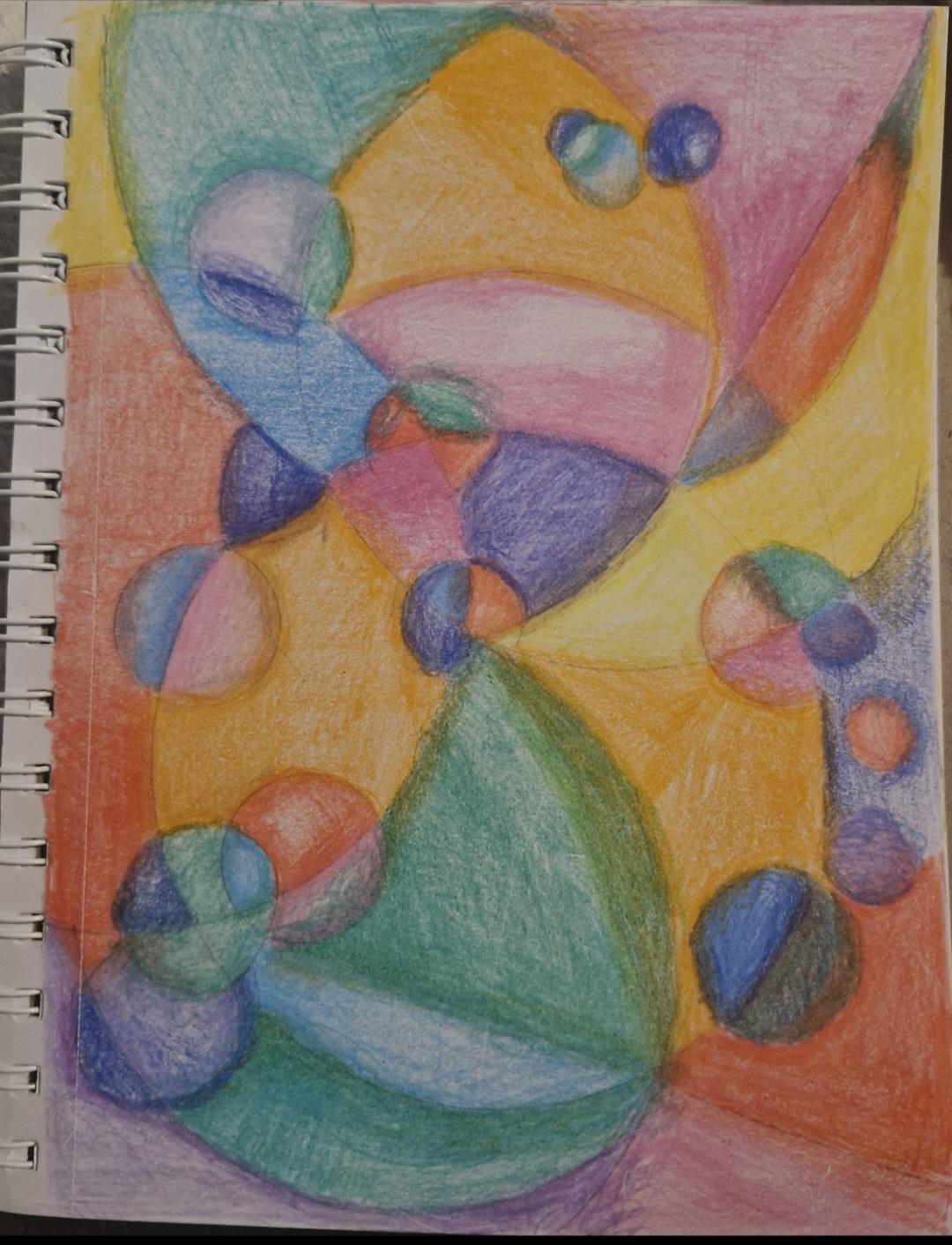 Colouring Pencil Fun - image 2 - student project