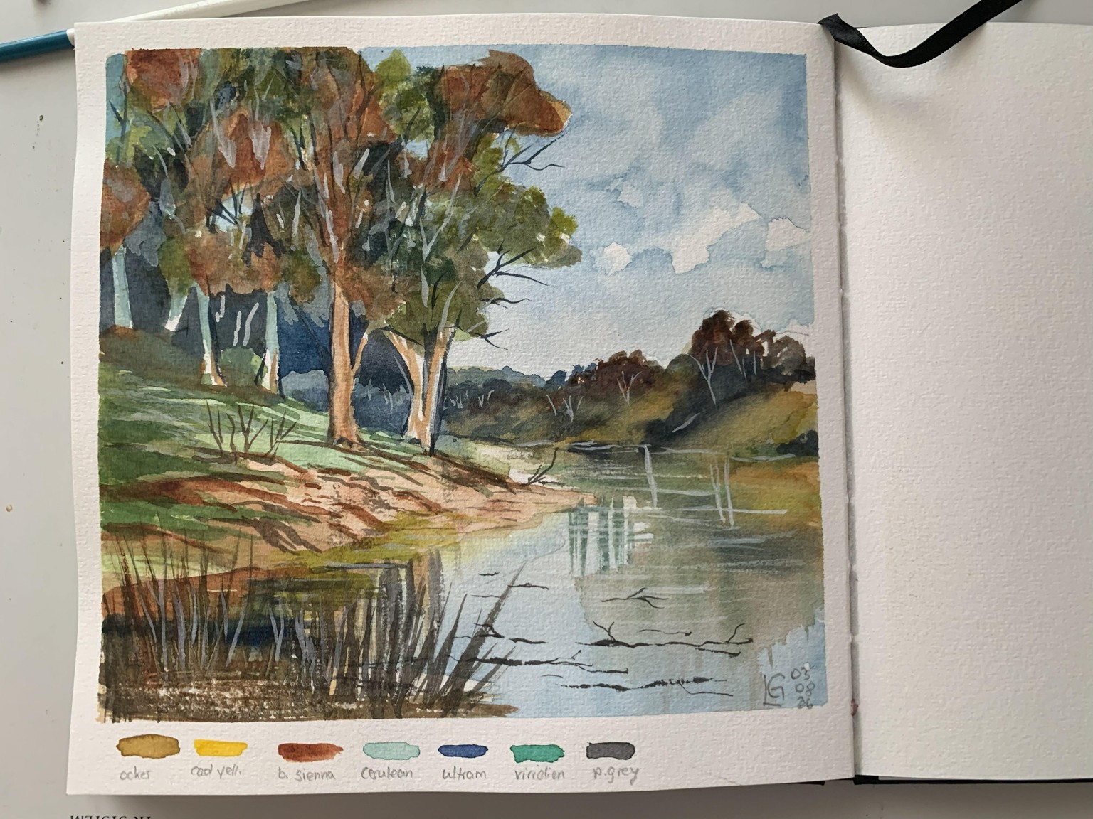 Autumn Landscape - image 1 - student project