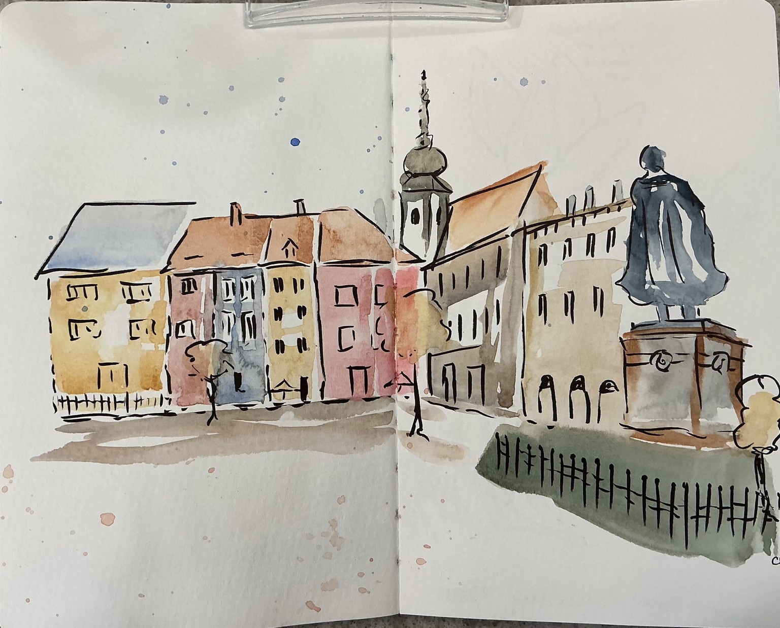 Wet on Wet Attempts - image 2 - student project