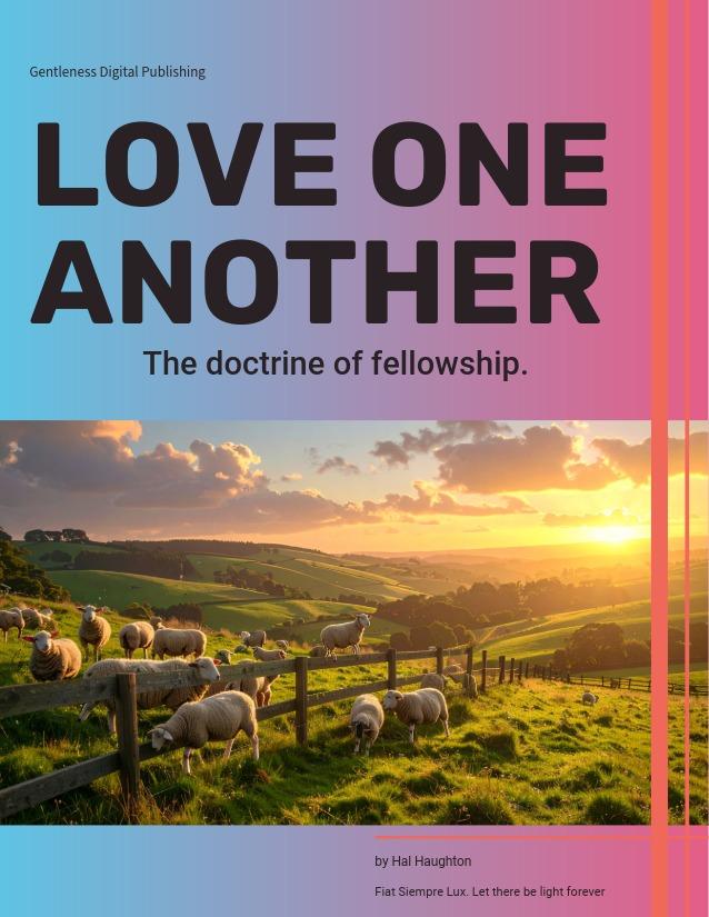 Love One Another: The Doctrine of Fellowship - image 1 - student project