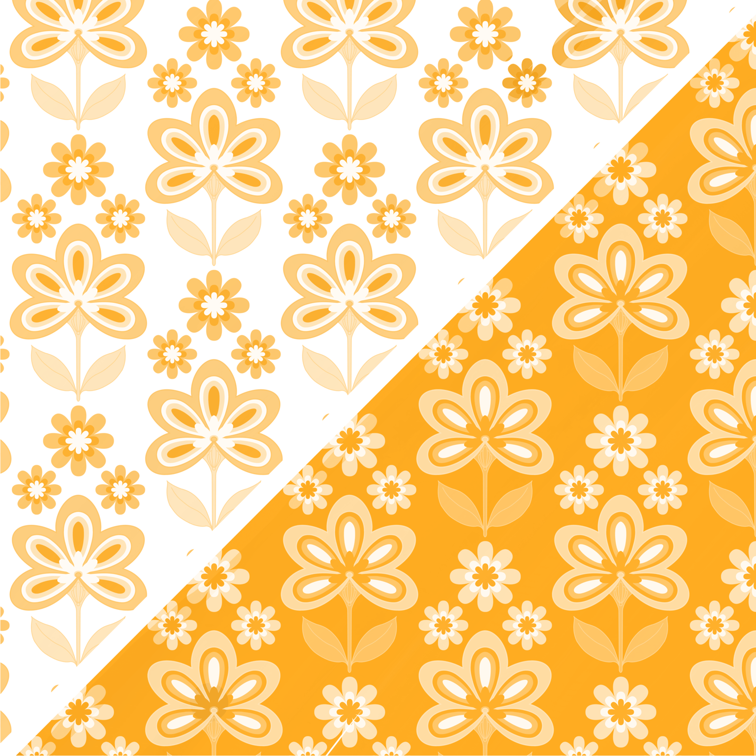 Retro pattern - image 2 - student project