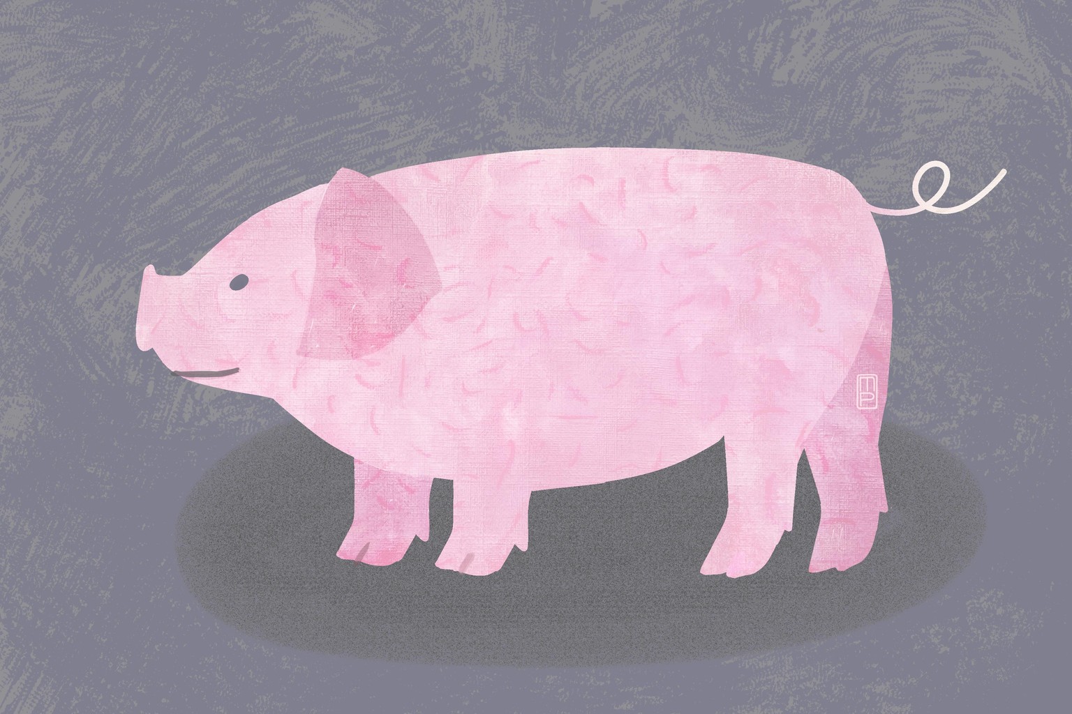 Animal parents, a pig and a chicken. - image 3 - student project