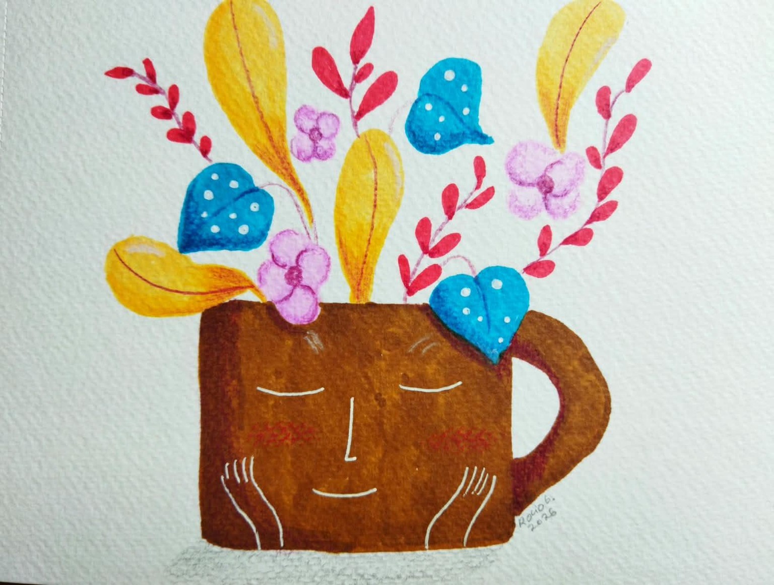 Ilustración - marcadores alcohol - image 1 - student project