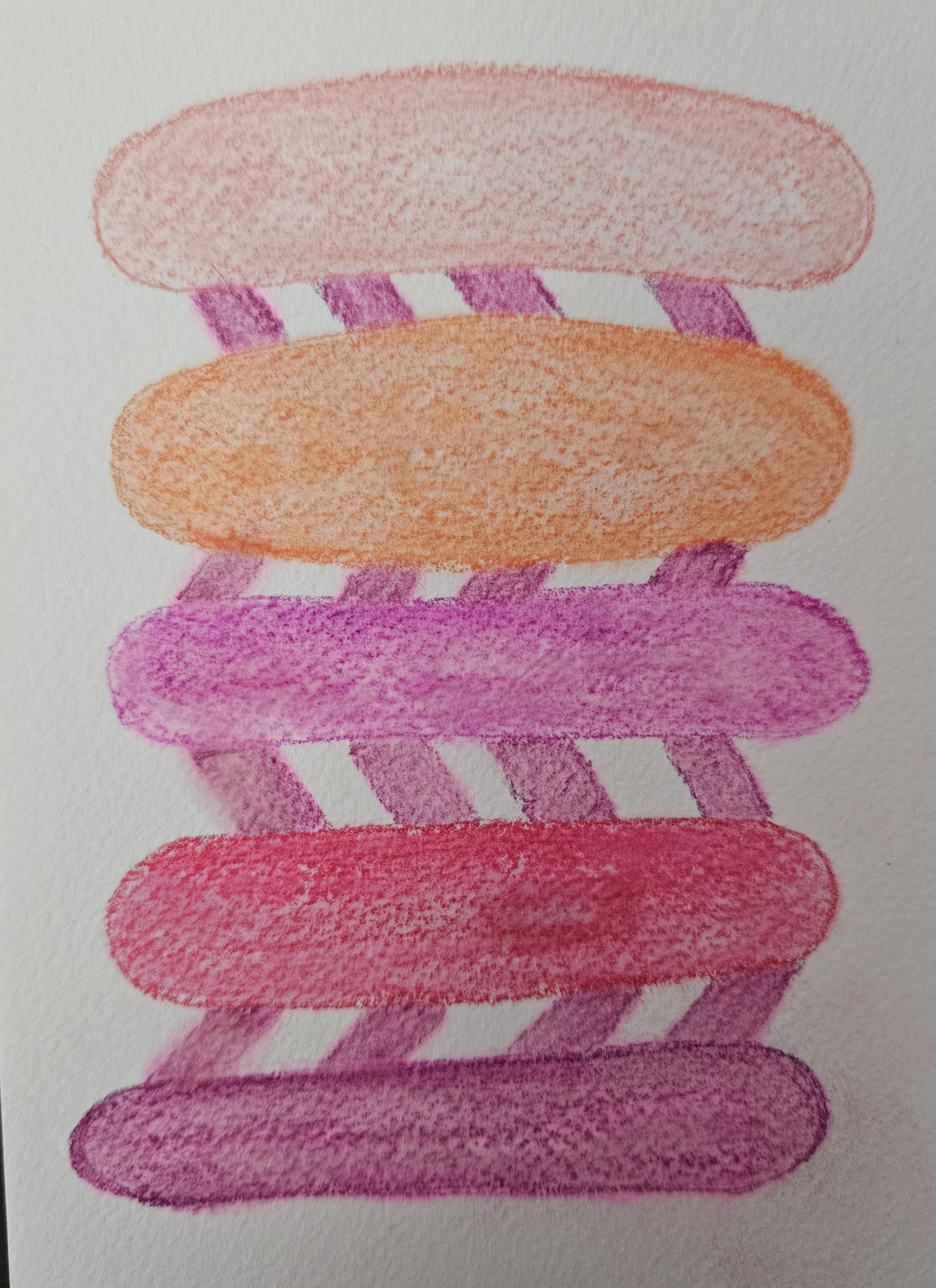 Sean scully inspiration - image 2 - student project
